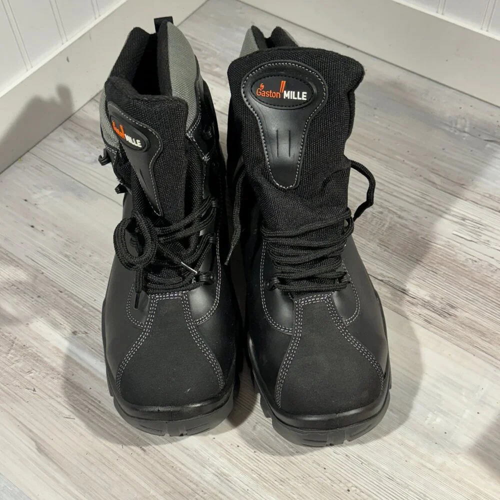 GASTON MILLE INC Heavy Industry Work Boots Size 13 Work Shoe Hot Pepper‎ GPHA3N